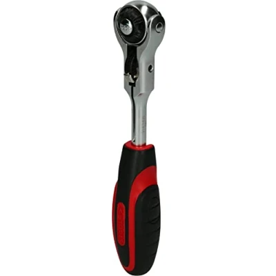 Image de KS TOOLS 914.1405 Cliquet 72 6,3 (1/4&quot;) avec joint à angles 165 Acier chrome vanadium