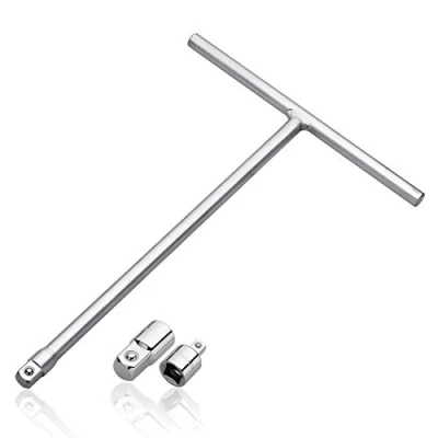 Image de Neiko ¨ 01135A clé à poignée en T longue portée 9,5 mm, acier au chrome vanadium