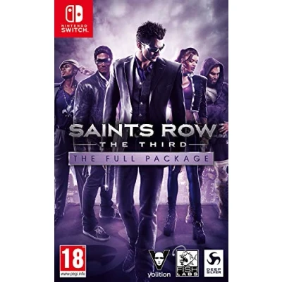 Image de Saints Row The Third Jeu Switch