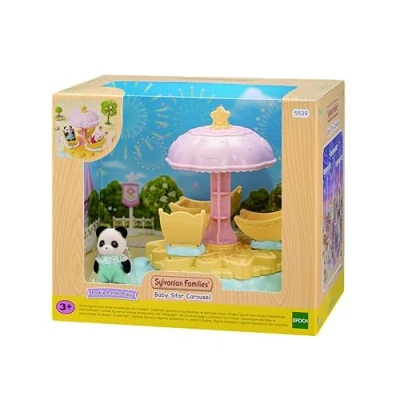 Image de Sylvanian Families Sternenkarussell Maison de poupées pour enfants, Taille: One Size, Multi coloured