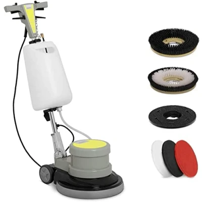 Image de Autolaveuse autotractée Monobrosse Machine Entretien Sol Ulsonix TOPCLEAN 1100A (1 100 W diamètre 42cm 17 pouces)