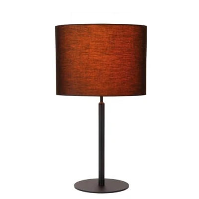 Image de Lucide Maya lampe à poser Ø 26 x 50,5 cm noir