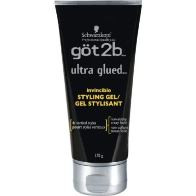 Image de Schwarzkopf Got2b Ultra Glued Styling Gel 150 ml