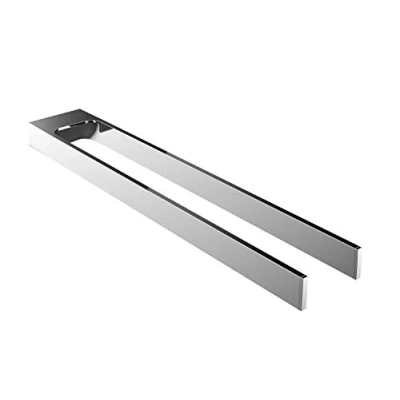 Image de Emco Art 165000145 Porte Serviettes à 2 Bras Starr Chromé Longueur 443 mm