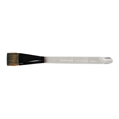 Image de Daler Rowney 212189026 Kit De Loisirs Créatifs Pinceau Rond Graduate en Poils Poney/synthétiques pour Effet Badigeon Taille 26