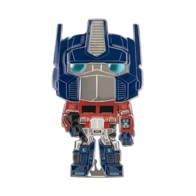 Image de Funko Large Pop! Enamel Pin Optimus Prime Transformers: Chase Group en Émail Broche Fantaisie Mignonne à Collectionner pour Les Sacs Dos et Idée de Cadeau