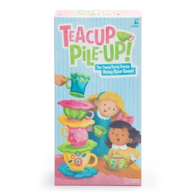 Image de Learning Resources jeu d’empilage de tasses, préscolaire, développe la motricité fine, à partir 4 ans