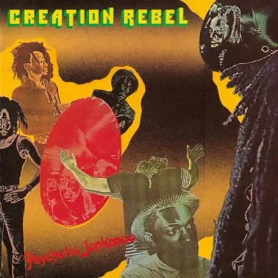 Image de Disque LP CREATION REBEL Psychotic Jonkanoo ONULP4 On U Sound Reco 2024 UK Reggae, Ska &amp; Dub