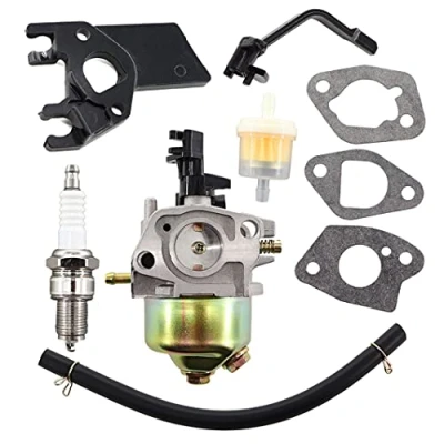 Image de MCHNIC Carburateur avec Joint durite de Carburant Bougie d&#039;allumage pour générateurs EINHELL KCST 2502, KCSE 2500, 2503, RT PG STE 2500/1, BT 3250, KC 35 AE