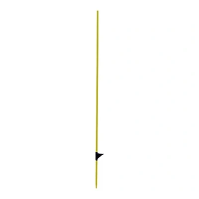 Image de Kerbl Piquet fibre de verre Jaune 125cm 10 Pièce