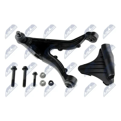 Image de NTY ZWD VV 009 Bras de suspension Essieu avant droit, inférieur barre oscillant transversal VOLVO: XC70 I Cross Country, 850 Break, V70