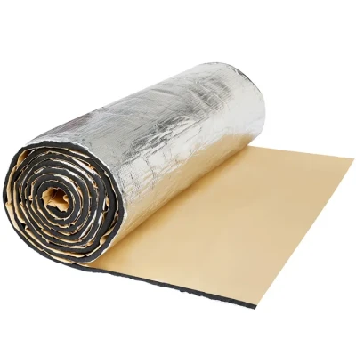 Image de sourcing map Isolant Moteur Voiture Acoustique Amortisseur Isolation thermique 6mm 100x100cm