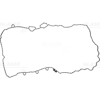 Image de GLASER X90894 01 Joint De Cache Culbuteurs ACM (caoutchouc polyacrylique) OPEL: Astra K Sports Tourer, 3/5 portes
