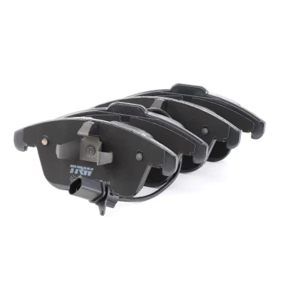 Image de TRW COTEC GDB1814 Jeu de plaquettes frein contact signal d&#039;usure inclus AUDI: A4 B8 Berline, Avant, A5 Coupe