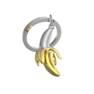 Image de METALMORPHOSE Porte clés Banane MTM140 01