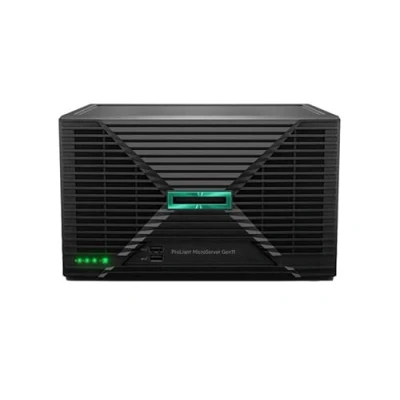 Image de HEWLETT PACKARD ENTERPRISE HPE ProLiant MicroServer Gen11 Serveur 1 to Ultra Micro Tower Intel Xeon E 2434 3,4 GHz 16 Go DDR5 SDRAM 180 W