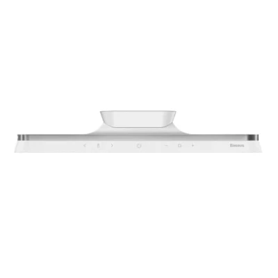 Image de Baseus Home i Wok Series Magnetic Stepless Dimming Charging Desk Lamp Pro White (DGXC 02)