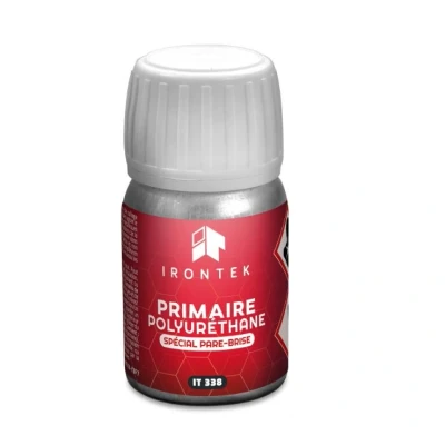 Image de IRONTEK IT338 Première couche, colle pour vitres noir 30ml Boîte