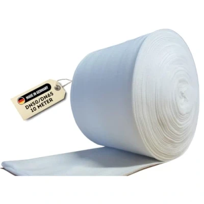 Image de tuyau filtrant de 10 m pour drainage DN50 / DN 65 Protège à long terme votre système contre l&#039;expédition et les inondations.