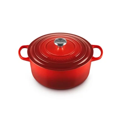 Image de Le Creuset Casserole Signature Cerise ø 28 cm / 6.7 Liter