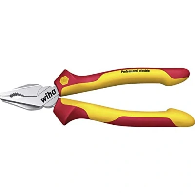 Image de WIHA 26711 Alicates universales Professional electric con DynamicJoint y OptiGrip Z 01 0 06 200 mm Cod. Z01020006