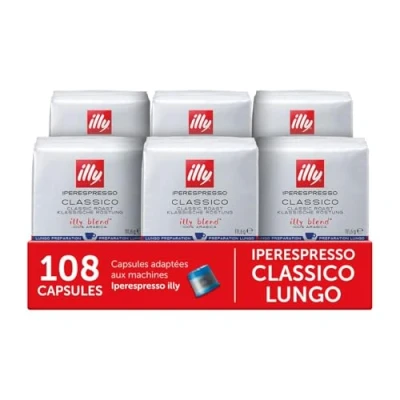 Image de 20 % de remise milly Classico Lungo 18 Capsules Iperespresso 130 g