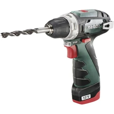Image de Metabo PowerMaxx BS Basic 1400 tr/min Noir, Vert
