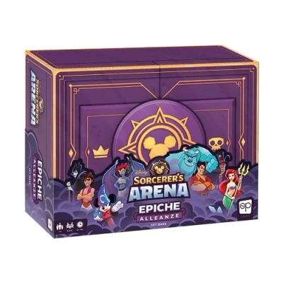 Image de Asmodee Cortex Challenge Edition Disney Jeux de société cartes Jeu mémoire et d&#039;observation famille à partir 6 ans 2 joueurs version italienne