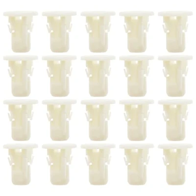 Image de ECSiNG Lot de 20 Clips Fixation Rechange 07147201307 compatibles avec BMW X1 X2 X3 X4 X5 X6 Series décoratifs pour Pare Chocs arrière