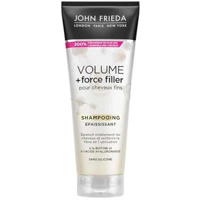 Image de Volume + Force Filler Shampooing Epaississant 250ml