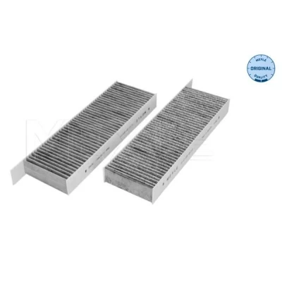 Image de MEYLE 11 12 320 0017/S Filtre d&#039;habitacle avec action absorbant les odeurs, à charbon actif, Cartouche filtrante 254 82 30