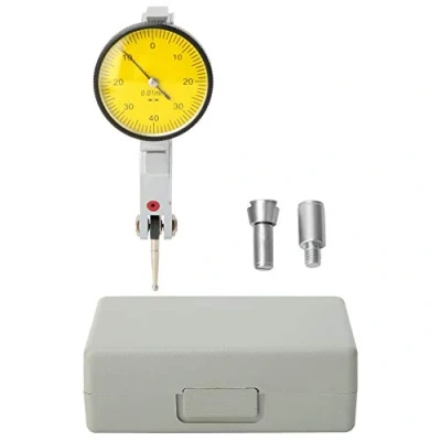 Image de Indicateur de test Cadran Rails Queue D&#039;aronde Magnétiques 0 0.8mm Outil Mesure Jauge D&#039;échelle 0.01mm