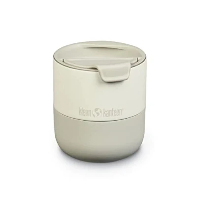 Image de Klean Kanteen RiseLowball 1010162 Couvercle à rabat en acier inoxydable Tofu Anti fuite 237 ml
