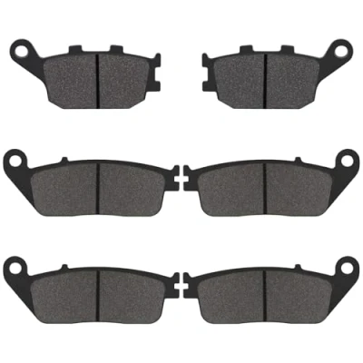 Image de SOLLON Plaquettes de Frein Avant et Arrière pour Z750 (ZR750) 2007 2011 ABS (ZR 750) Z 650 ER650 2017 2020 KLE650 Versys 2016 2021