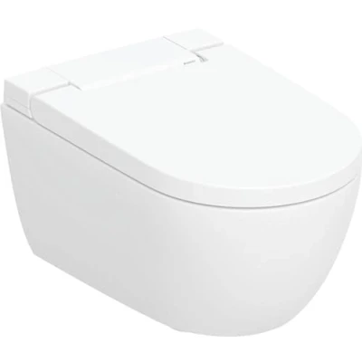 Image de Geberit AquaClean Alba WC douche, installation complète, suspendu, 146.350.01.1