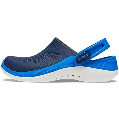 Image de Crocs KIDS&#039; Literide 360 CLOG Sabots Navy bright cobalt pour enfants, Taille: 32/33, Matière synthétique
