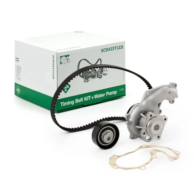 Image de INA 530 0142 30 pompe à eau + Kit De Distribution avec FORD: Focus C Max, Mk1 Break, Berline