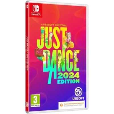 Image de Just Dance : 2024 Edition Code in a Box (SWITCH)