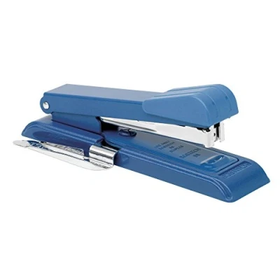 Image de BOSTITCH Agrafeuse B8 classique. Capacité 30 feuilles Bleu b8rewx Table Épaisseur 11 x 6 mm