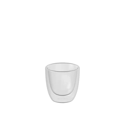Image de Villeroy &amp; Boch Manufacture Rock Gobelet S, 70 Ml, Verre Borosilicate, Transparent