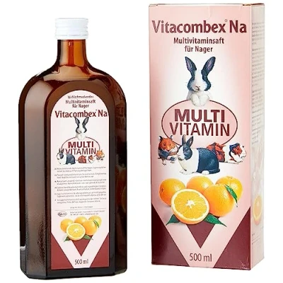 Image de Quiko Vitacombex NA 500ml jus multivitaminé pour rongeurs Un apport Optimal en vitamines