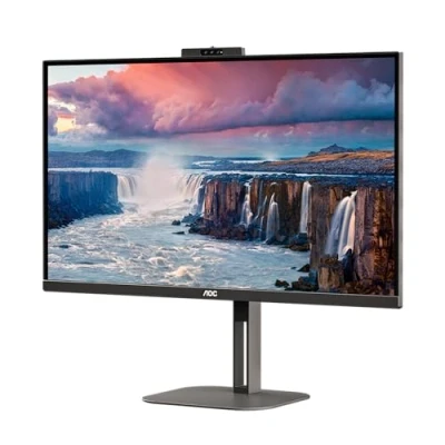 Image de AOC 27 L Q27V5CW/BK Webcam 2MP Windows Hello