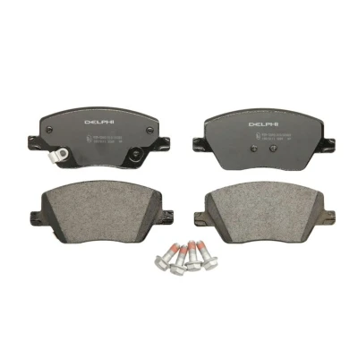 Image de DELPHI LP3289 Jeu de plaquettes frein avec indicateur d&#039;usure tôle anti bruit accessoires FIAT: Tipo Break, 3/5 portes, Berline