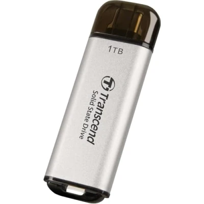 Image de Transcend SSD Portable ESD300S 1TO USB Type C TS1TESD300S