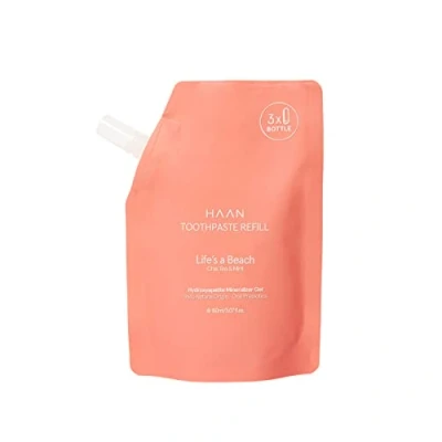 Image de Haan Toothpaste Refill Soin dentaire, Taille: 150 ml, Life&#039;s a beach