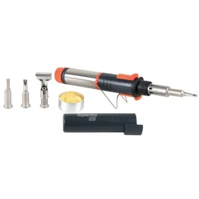 Image de Fer à souder PORTASOL SuperPro 25 125W Filaire Flamme réglable Autonomie 2h