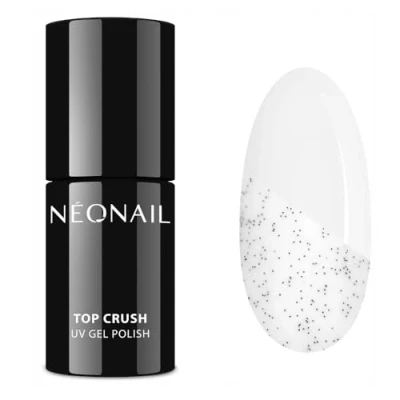 Image de NEONAIL Vernis Semi Permanent Top Coat 7,2 ml Gel UV Crush Matte Sand à Ongles Polish Mat Nail Art