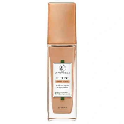 Image de La Provencale LE Fond de Teint SOIN LUMIÈRE Naturel 10 Ivoire teint, Femme, Taille: 30 ml, 35 sable