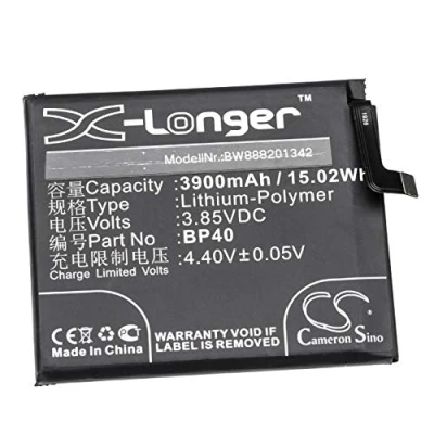 Image de vhbw Batterie Compatible avec Redmi M1903F11T, Mi 9T Pro, MZB7748IN, MZB7749IN Smartphone (3900mAh, 3,85V, Li polymère)