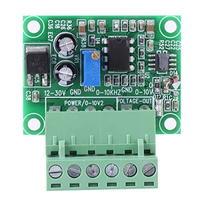 Image de module de conversion fréquence/tension, convertisseur numérique/analogique 0 10Khz à 10V F/V